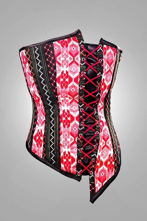 Y2K DHAKA CORSET